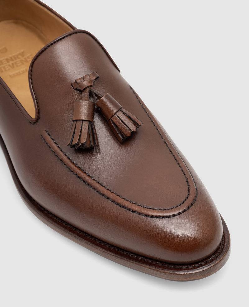 Shoepassion Marshall-TL Loafer in Midbrown - Henry Stevens Shoepassion VIP-Rabatte
