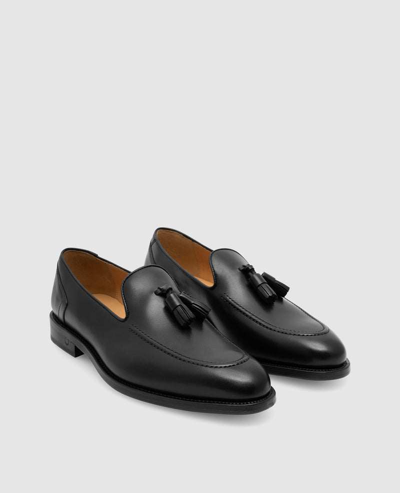 Shoepassion Marshall-TL Loafer in Black - Henry Stevens Shoepassion Tiefpreis