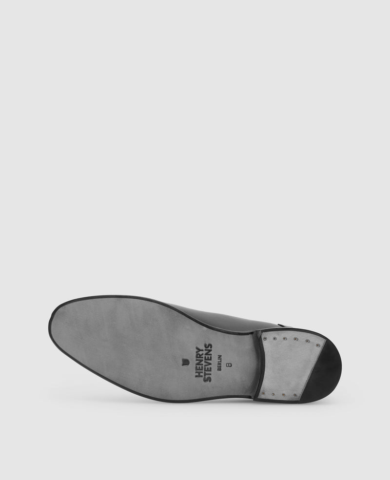 Shoepassion Marshall-TL Loafer in Black - Henry Stevens Shoepassion Tiefpreis