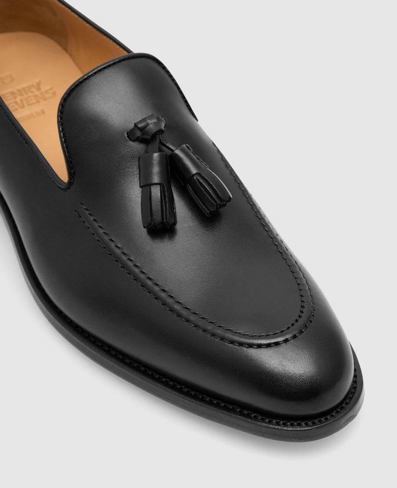 Shoepassion Marshall-TL Loafer in Black - Henry Stevens Shoepassion Tiefpreis