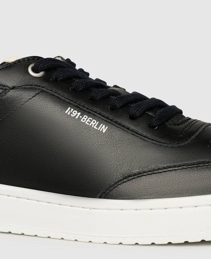 Shoepassion Court M AB Sneaker in Schwarz für Herren - N91 Shoepassion Super Sparpreis