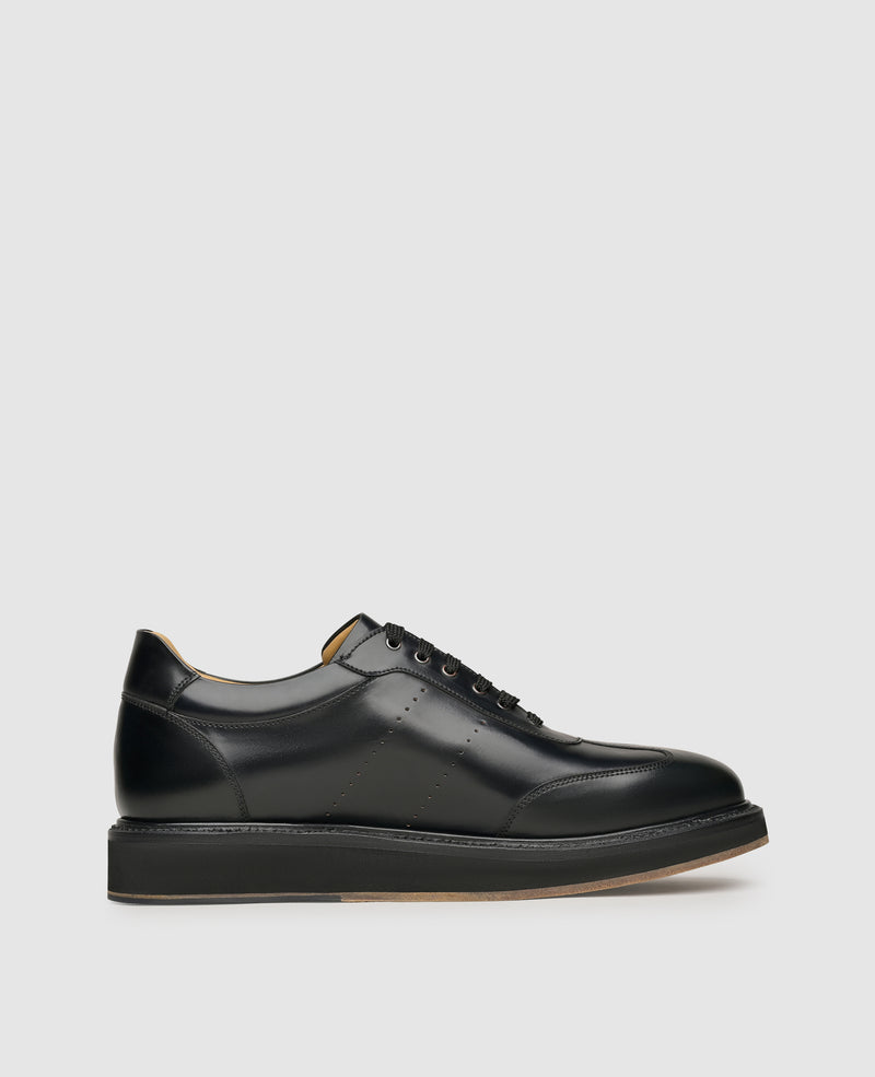 Shoepassion Edle Herren-Sneaker aus Cordovan-Leder Heinrich Dinkelacker Shoepassion Begrenzte Freigabe