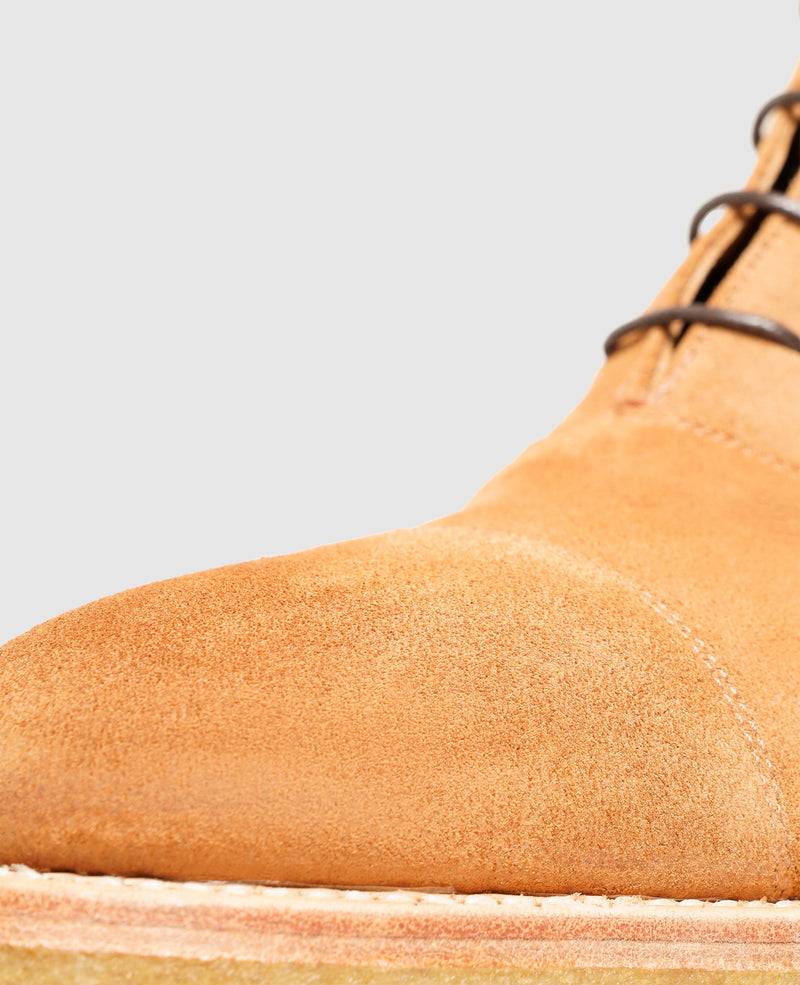 Shoepassion Rahmengenähte Herren-Schnürboots aus Rauleder Henry Stevens Shoepassion JETZT KAUFEN