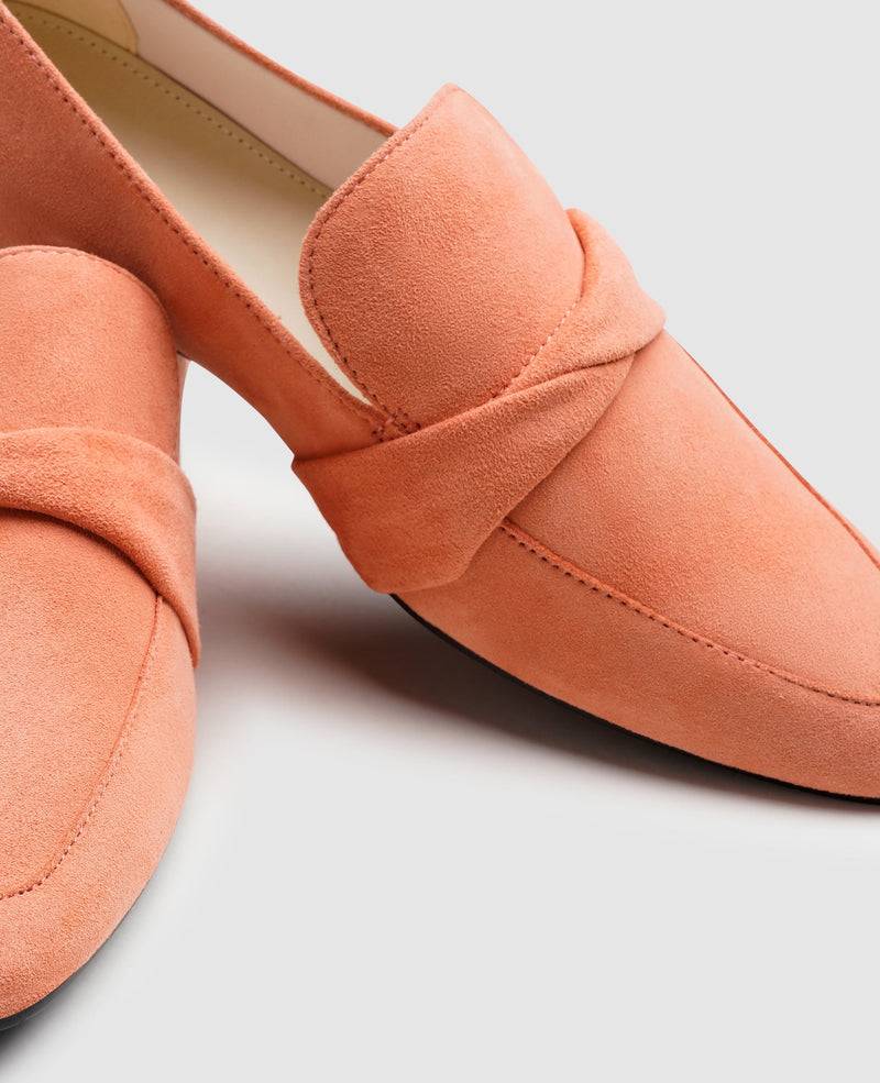 Shoepassion Damen-Loafer aus Velours von Vagabond Shoepassion Zeitbegrenzte Promotion