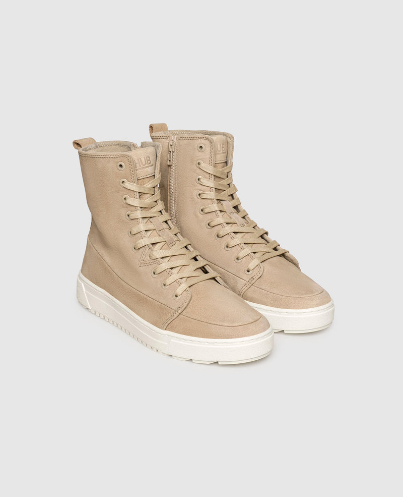 Shoepassion Night Sneaker für Damen aus Fettleder HUB Shoepassion Sonderangebot der Fabrik