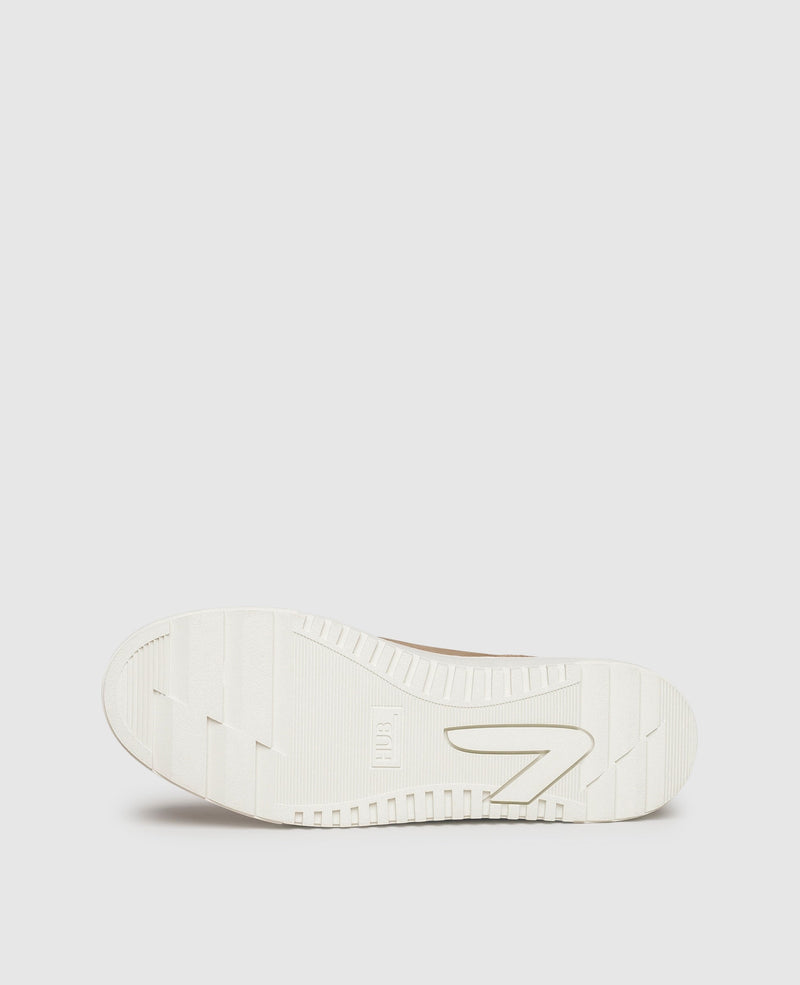 Shoepassion Night Sneaker für Damen aus Fettleder HUB Shoepassion Sonderangebot der Fabrik