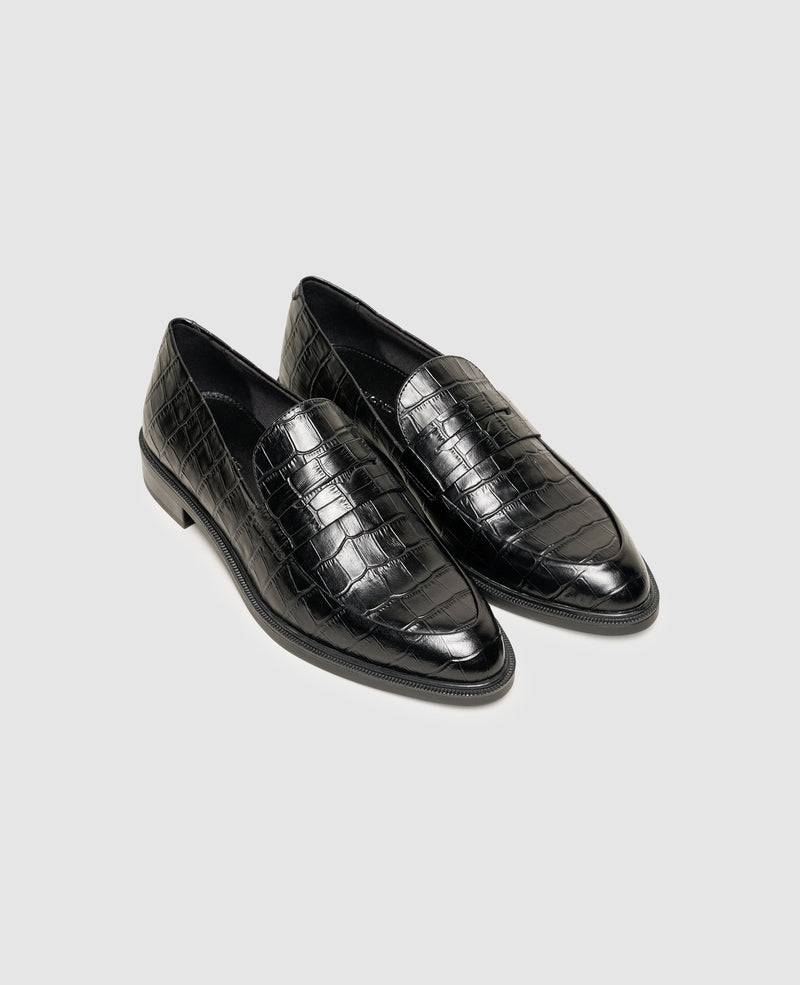 Shoepassion Eleganter Penny Loafer aus geprägtem Rindsleder Vagabond Shoepassion 50% Rabatt mit kostenlosem Versand