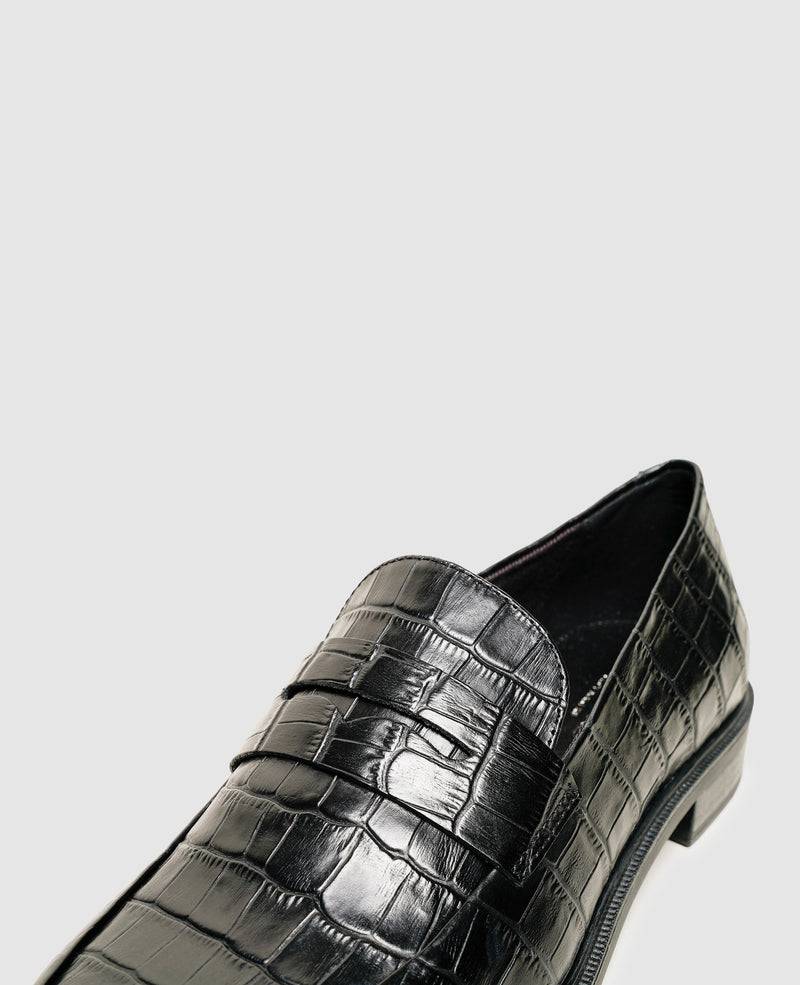 Shoepassion Eleganter Penny Loafer aus geprägtem Rindsleder Vagabond Shoepassion 50% Rabatt mit kostenlosem Versand