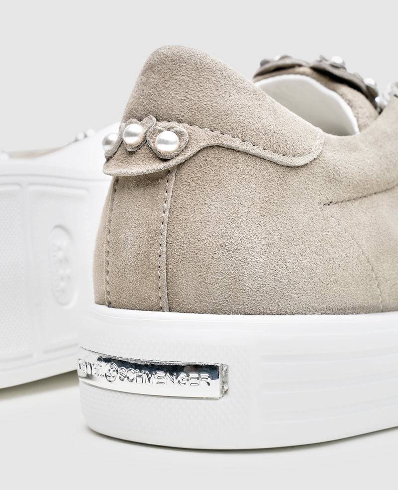 Shoepassion Moderner Sneaker aus Ziegenleder für Damen von Kennel & Schmenger Shoepassion Speichern exportieren