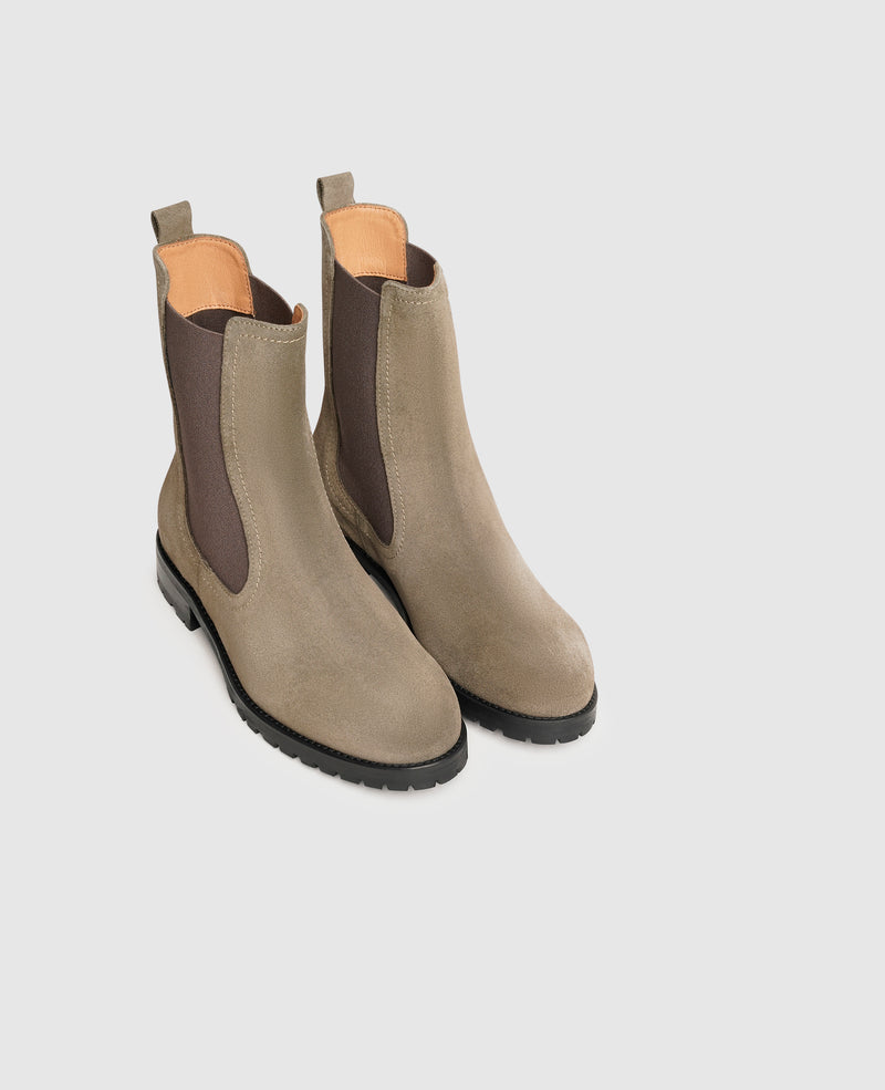 Shoepassion Chelsea Boots aus Velours für Damen Henry Stevens Shoepassion Hotsell