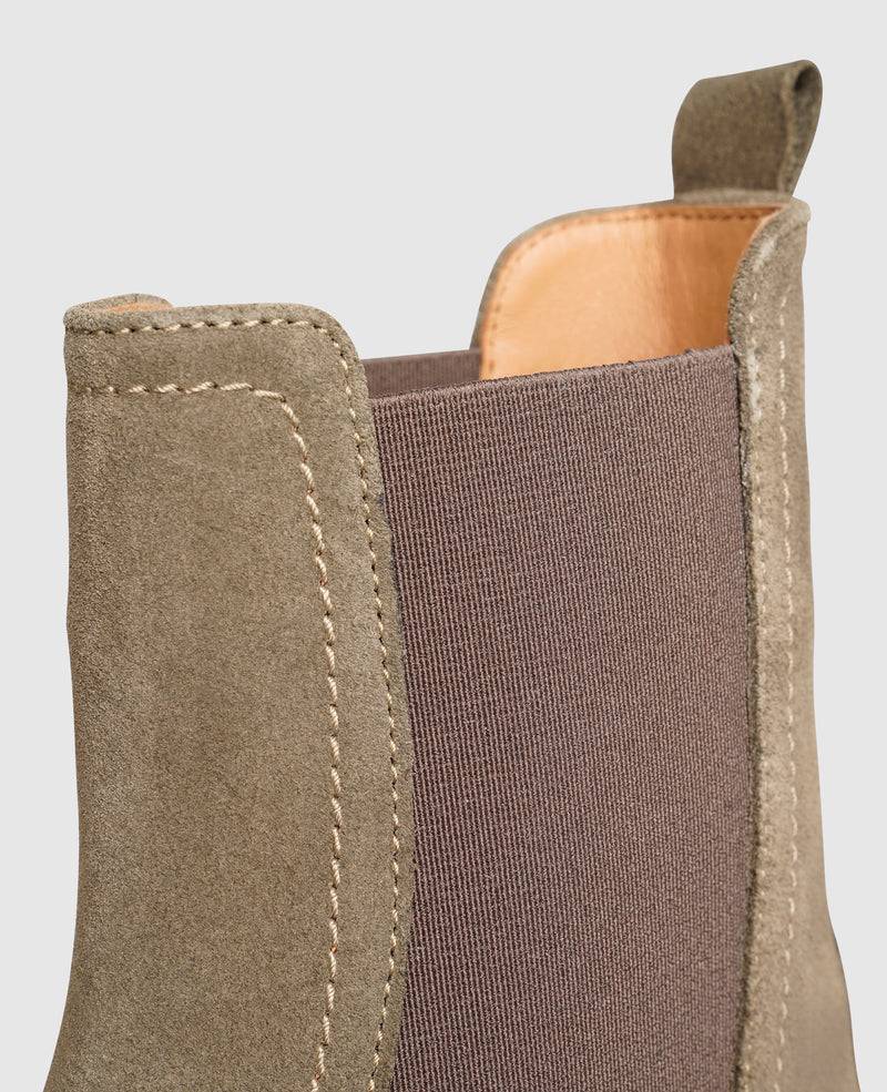Shoepassion Chelsea Boots aus Velours für Damen Henry Stevens Shoepassion Hotsell