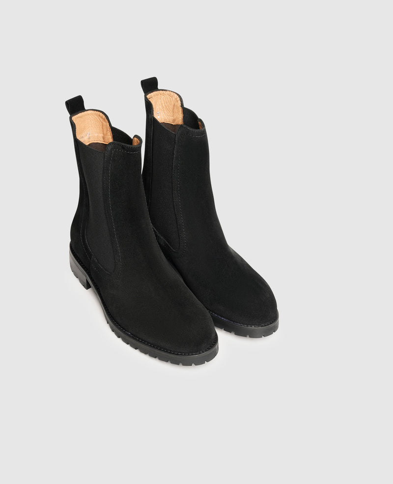 Shoepassion Chelsea Boots aus Velours für Damen Henry Stevens Shoepassion im Angebot