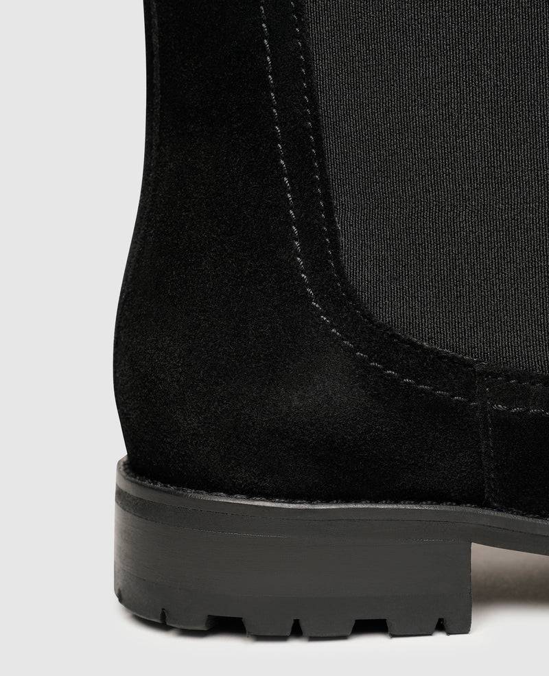 Shoepassion Chelsea Boots aus Velours für Damen Henry Stevens Shoepassion im Angebot