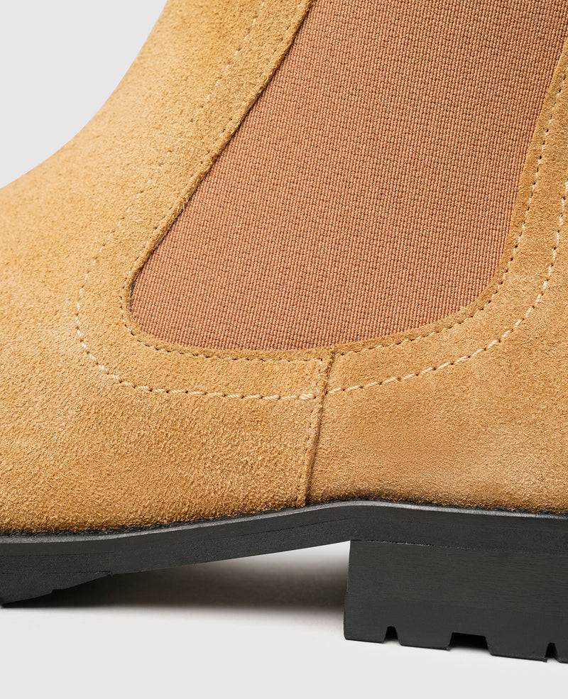 Shoepassion Chelsea Boots aus Velours für Damen Henry Stevens Shoepassion Schlussverkauf