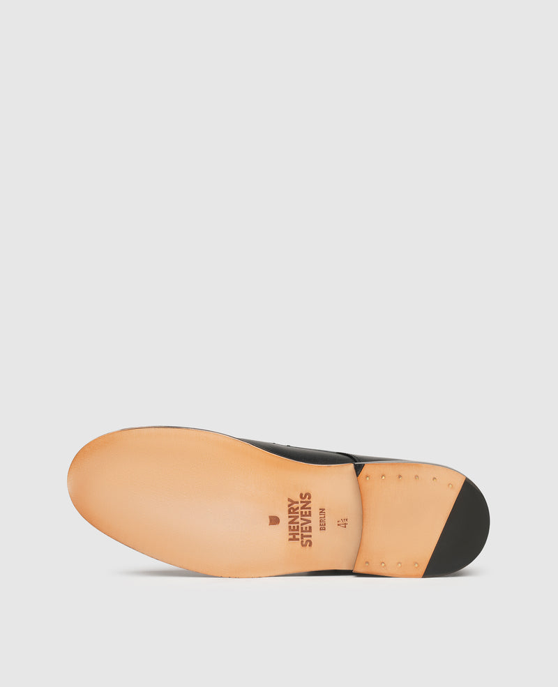 Shoepassion Rahmengenähter Captoe Derby Damenschuh aus Leder Henry Stevens Shoepassion Günstiger Verkauf