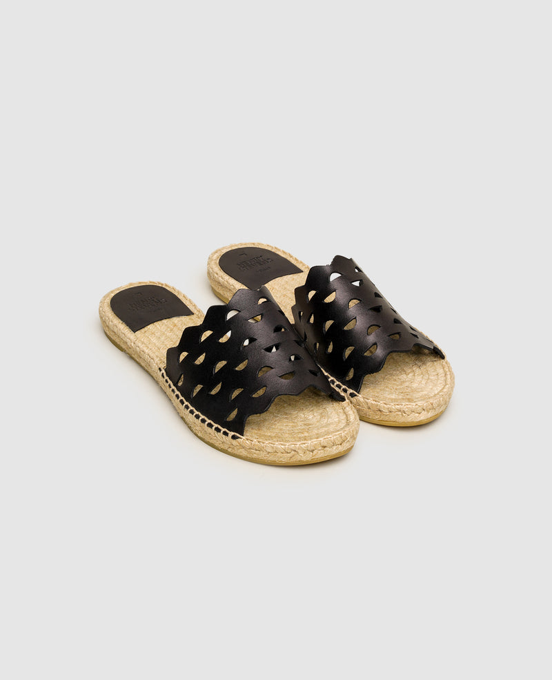 Shoepassion Espadrille-Pantoletten für Damen Henry Stevens Shoepassion Fabrikverkauf