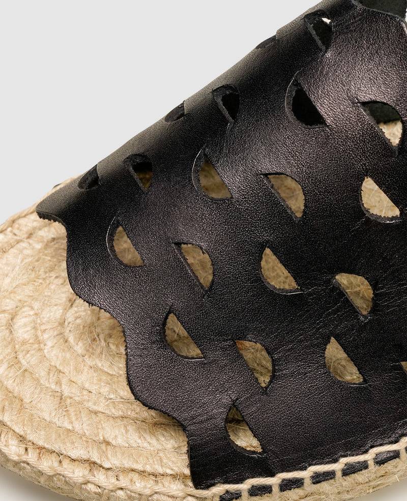 Shoepassion Espadrille-Pantoletten für Damen Henry Stevens Shoepassion Fabrikverkauf