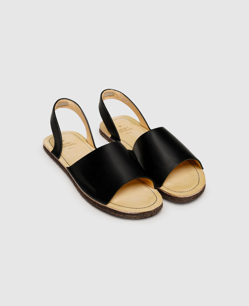 Shoepassion Angesagte Mallorca-Sandale für Damen Henry Stevens Shoepassion Blitzverkäufe