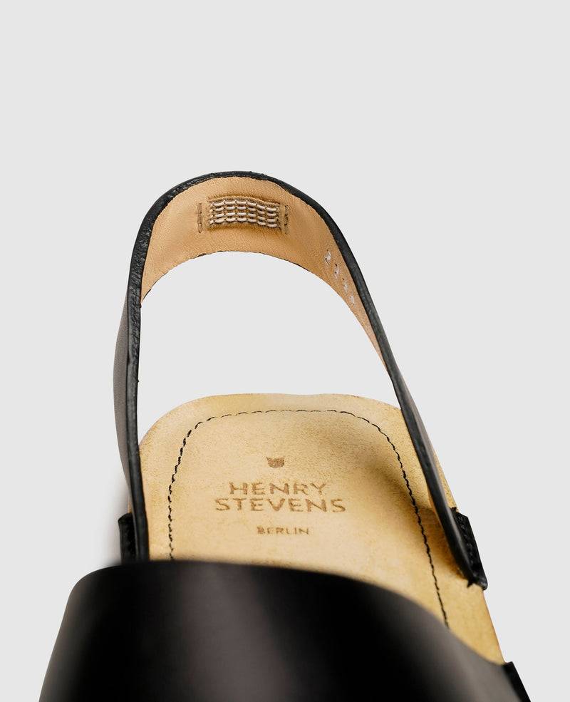 Shoepassion Angesagte Mallorca-Sandale für Damen Henry Stevens Shoepassion Blitzverkäufe