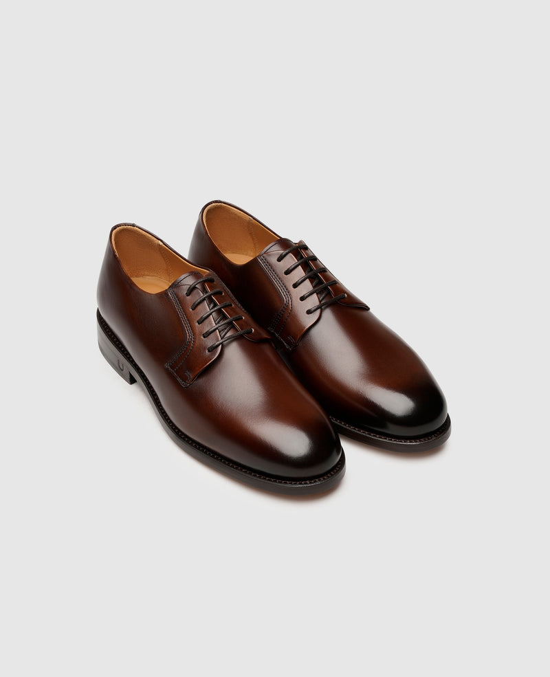 Shoepassion Rahmengenähter Blücher Damenschuh aus Glattleder Henry Stevens Shoepassion Limitierter Zeitrabatt
