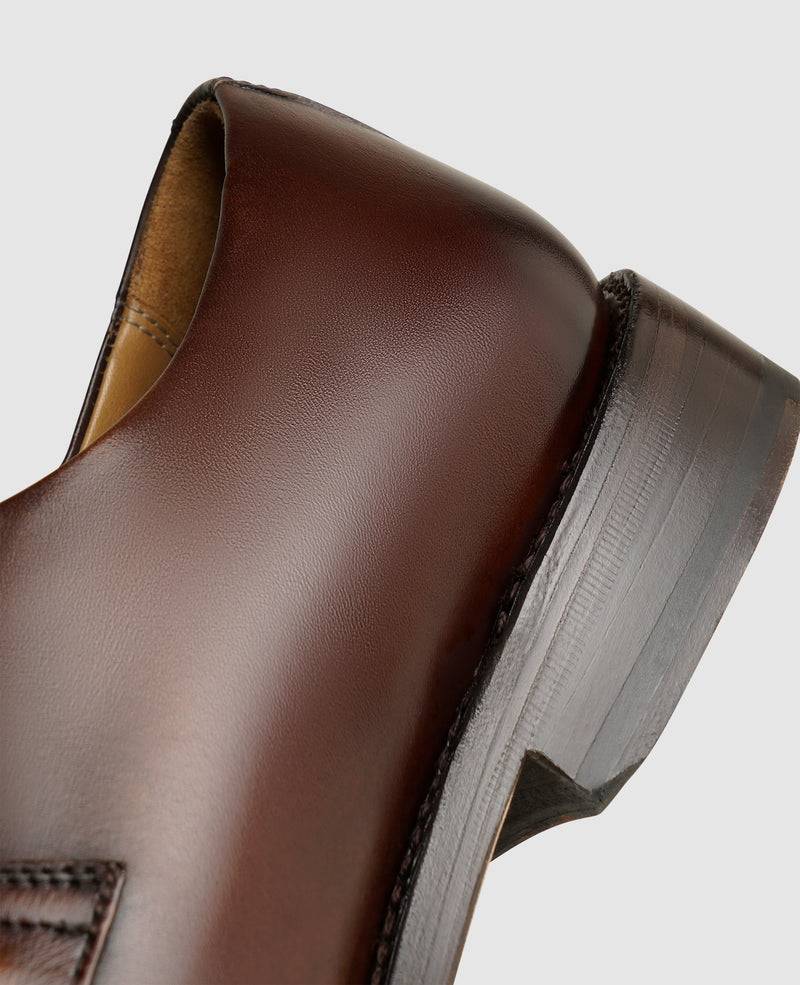 Shoepassion Rahmengenähter Blücher Damenschuh aus Glattleder Henry Stevens Shoepassion Limitierter Zeitrabatt