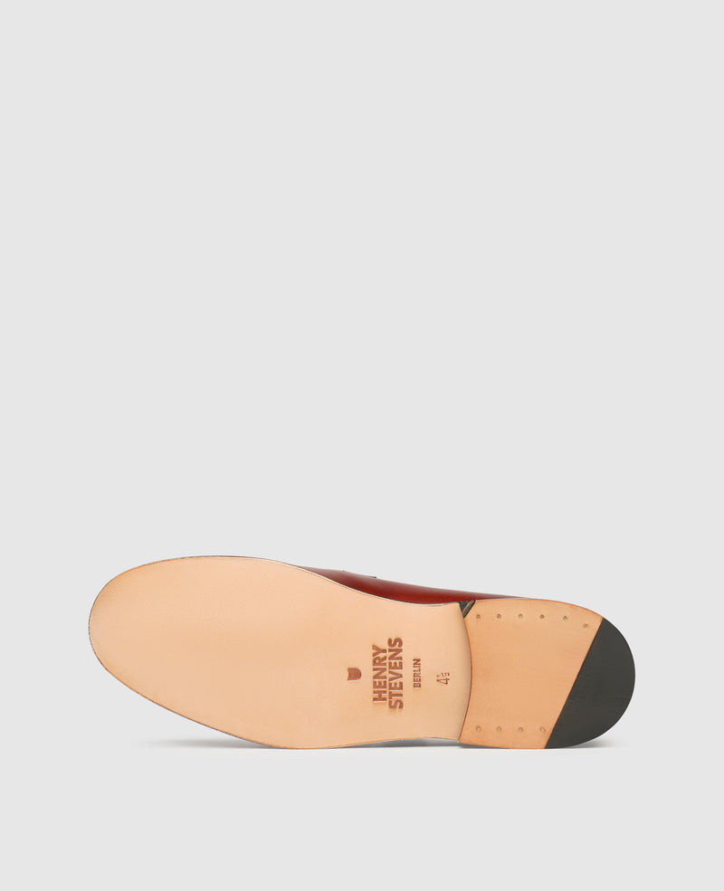Shoepassion Rahmengenähter Blücher Damenschuh aus Glattleder Henry Stevens Shoepassion Fabrik Onlineshop