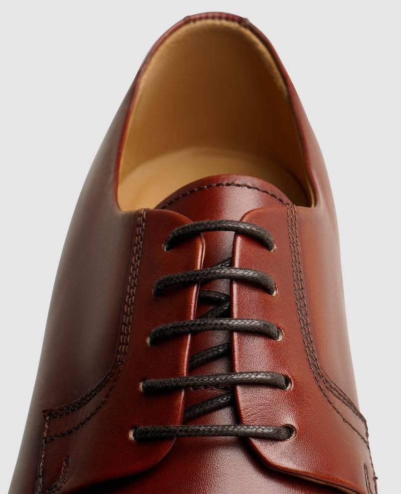 Shoepassion Rahmengenähter Blücher Damenschuh aus Glattleder Henry Stevens Shoepassion Fabrik Onlineshop