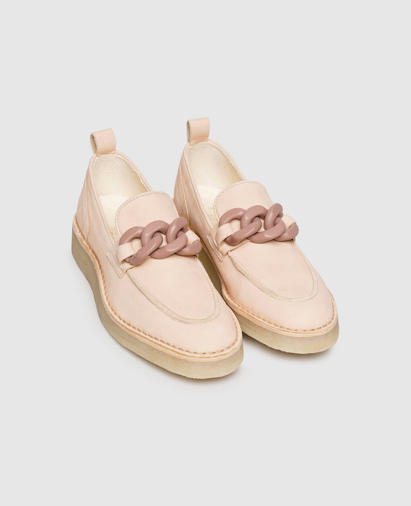 Shoepassion Raffinierte Damen-Loafer mit Kreppsohle Henry Stevens Shoepassion Versandkostenfrei