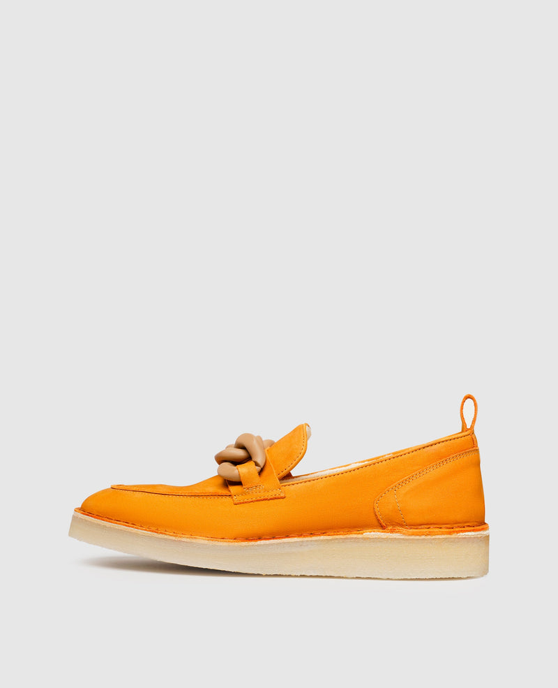 Shoepassion Raffinierte Damen-Loafer mit Kreppsohle Henry Stevens Shoepassion Großer Ausverkauf