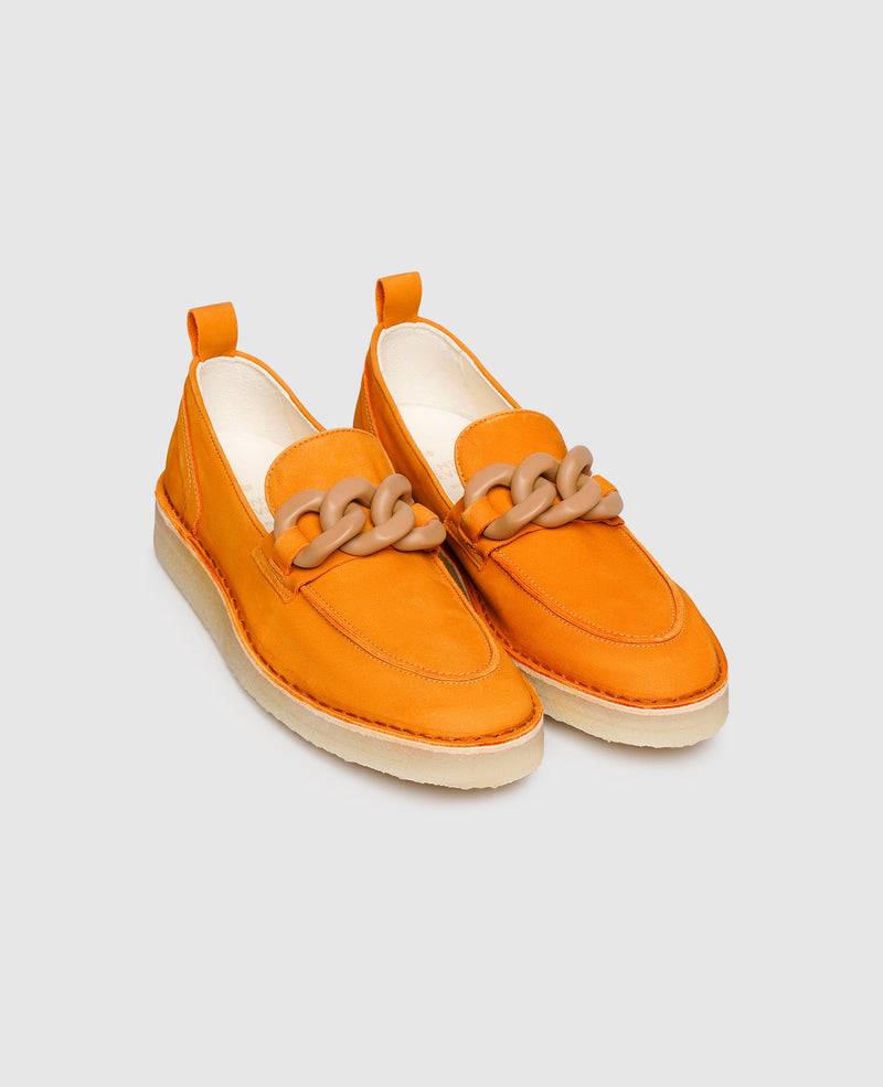 Shoepassion Raffinierte Damen-Loafer mit Kreppsohle Henry Stevens Shoepassion Großer Ausverkauf