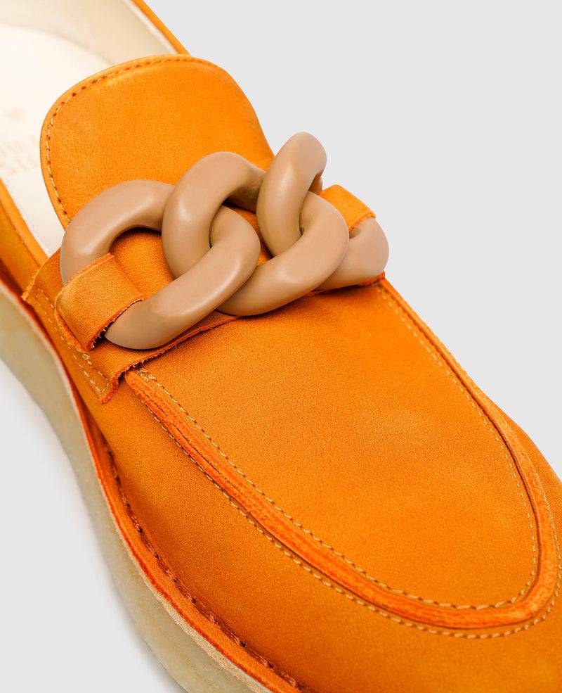 Shoepassion Raffinierte Damen-Loafer mit Kreppsohle Henry Stevens Shoepassion Großer Ausverkauf