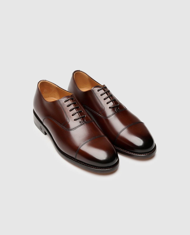 Shoepassion Handgefertigter Captoe Oxford Damen-Lederschuh Henry Stevens Shoepassion Flash Sale