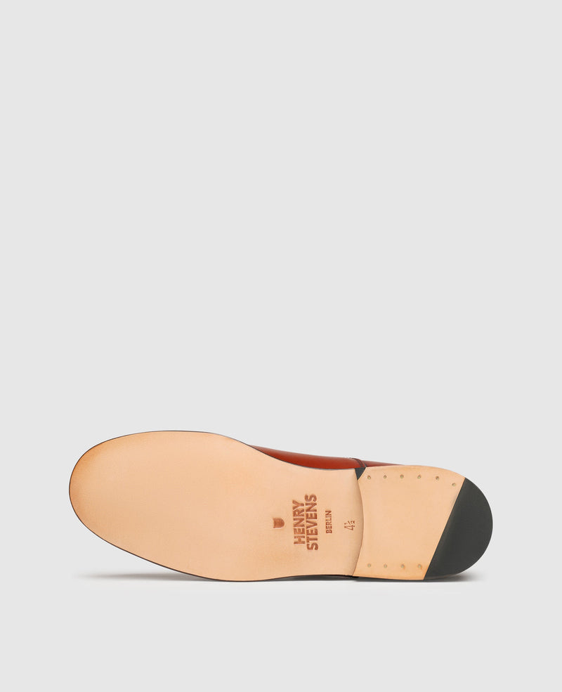 Shoepassion Handgefertigter Captoe Oxford Damen-Lederschuh Henry Stevens Shoepassion Begrenztes Angebot