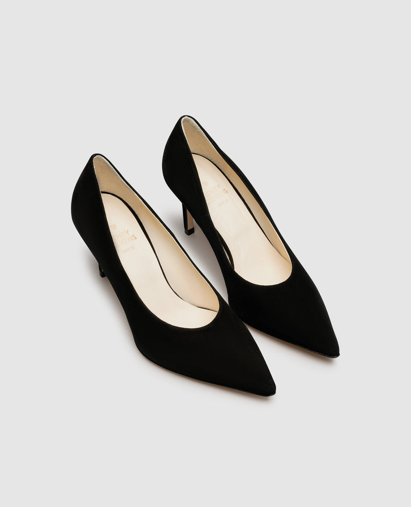 Shoepassion Klassische Damen-Pumps aus Ziegenleder| Henry Stevens Shoepassion Online Shopping