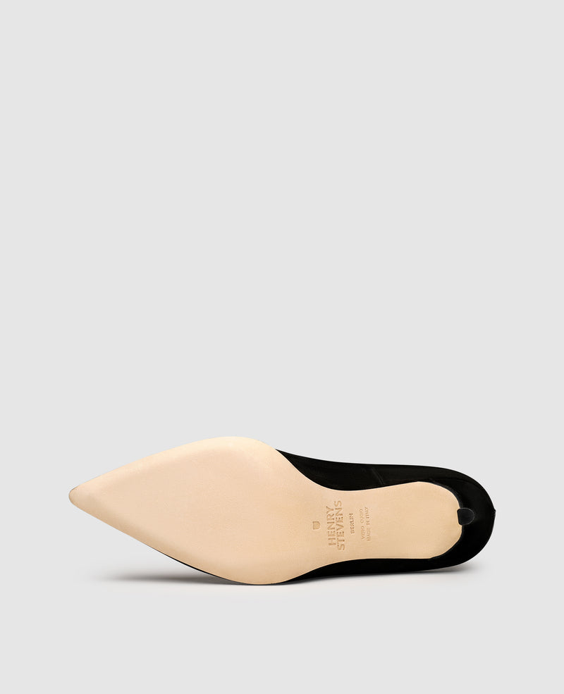 Shoepassion Klassische Damen-Pumps aus Ziegenleder| Henry Stevens Shoepassion Online Shopping