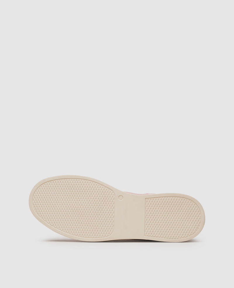 Shoepassion Moderner Damen-Sneaker aus Velours Henry Stevens Shoepassion Preisnachlass
