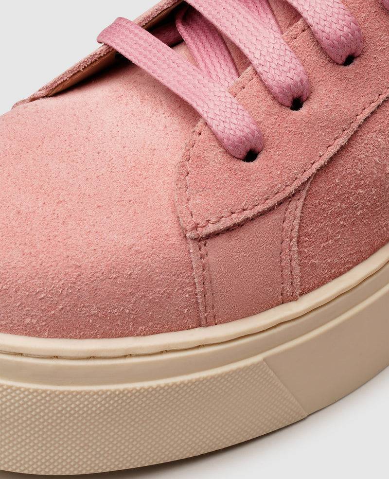 Shoepassion Moderner Damen-Sneaker aus Velours Henry Stevens Shoepassion Preisnachlass
