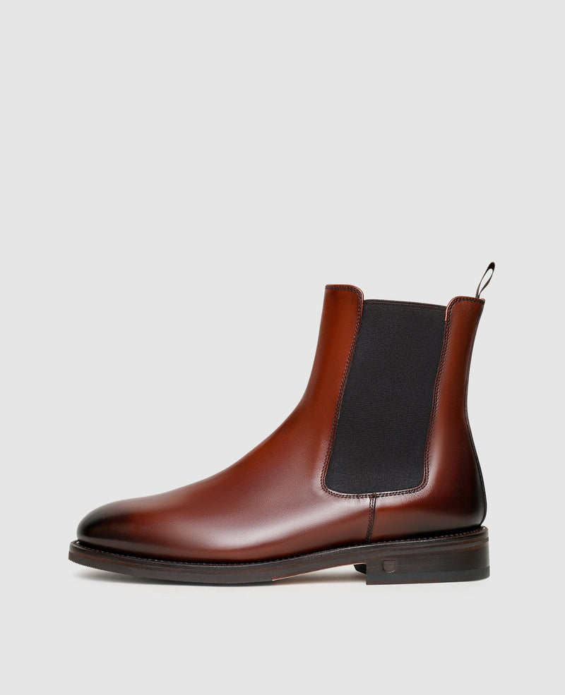 Shoepassion Edler Chelsea Boot für Damen mit Handfinish Henry Stevens Shoepassion Saisonschlussverkauf