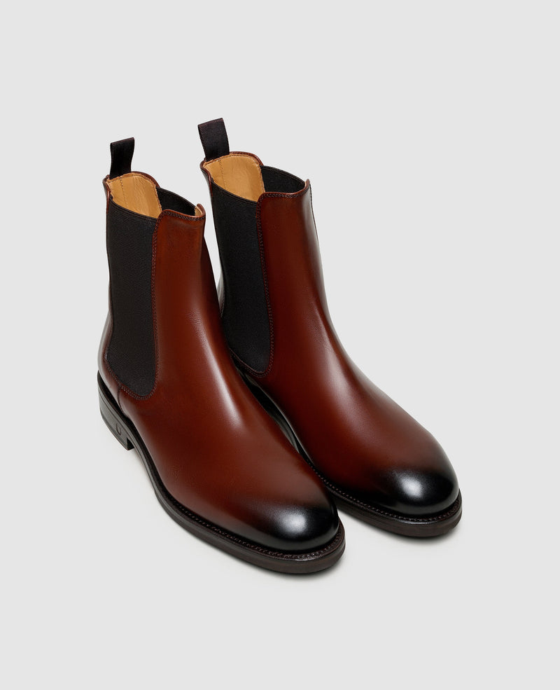 Shoepassion Edler Chelsea Boot für Damen mit Handfinish Henry Stevens Shoepassion Saisonschlussverkauf