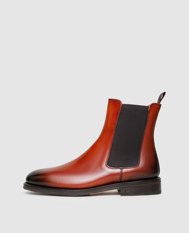 Shoepassion Edler Chelsea Boot für Damen mit Handfinish Henry Stevens Shoepassion Black Friday