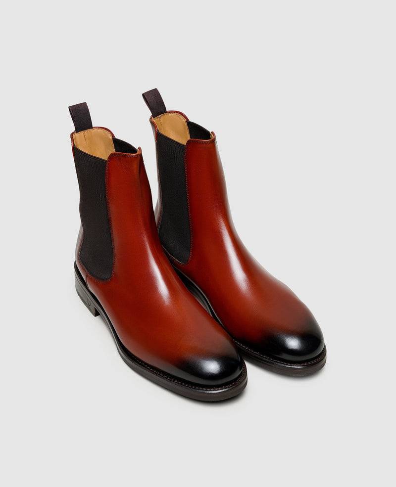 Shoepassion Edler Chelsea Boot für Damen mit Handfinish Henry Stevens Shoepassion Black Friday