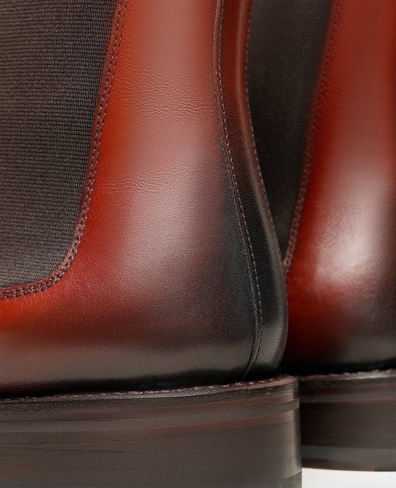 Shoepassion Edler Chelsea Boot für Damen mit Handfinish Henry Stevens Shoepassion Black Friday