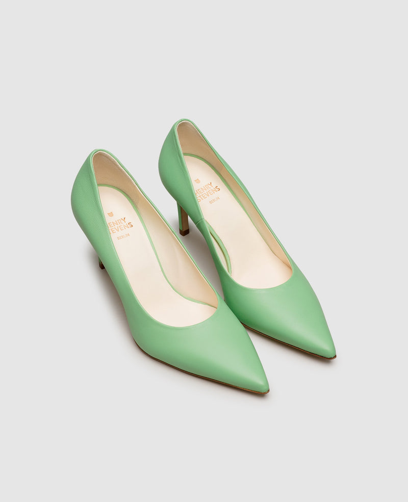 Shoepassion Handgefertigte Damen-Pumps aus weichem Kalbsleder| Henry Stevens Shoepassion Cyber Monday