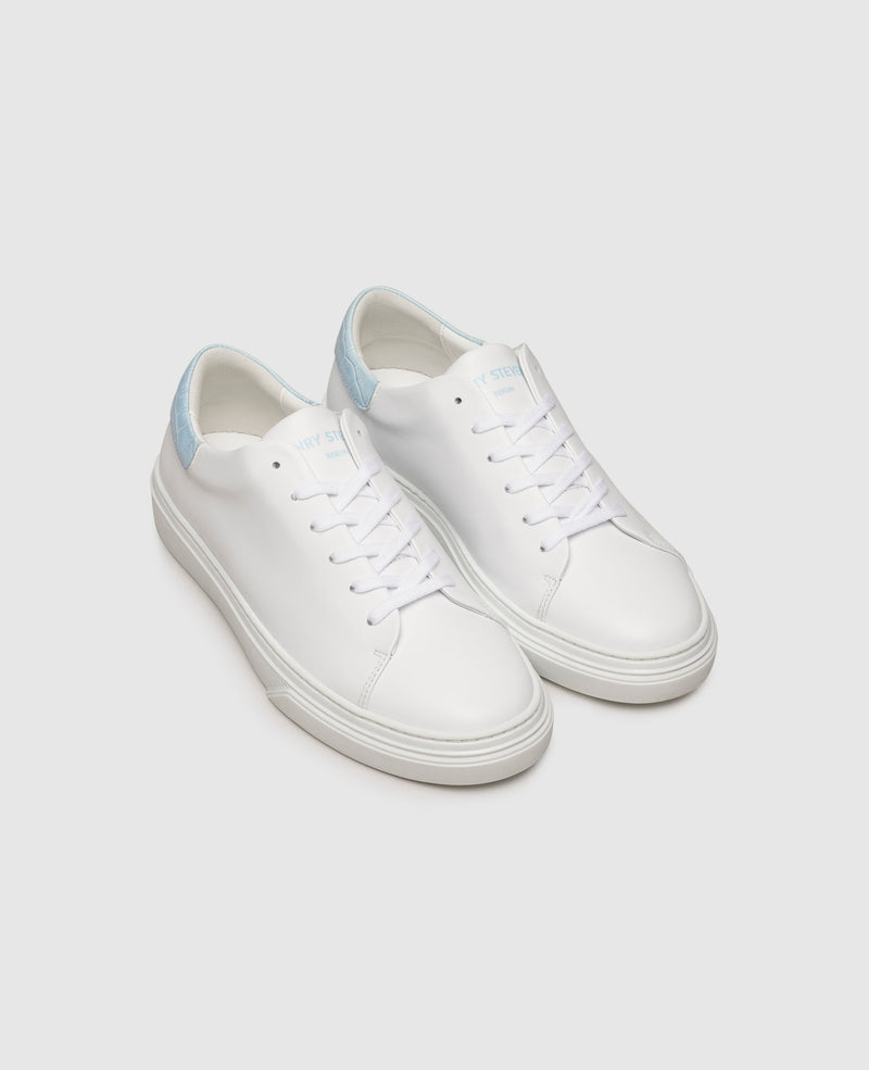 Shoepassion Handgefertigter Damen-Sneaker aus Glattleder| Henry Stevens Shoepassion Osterangebot