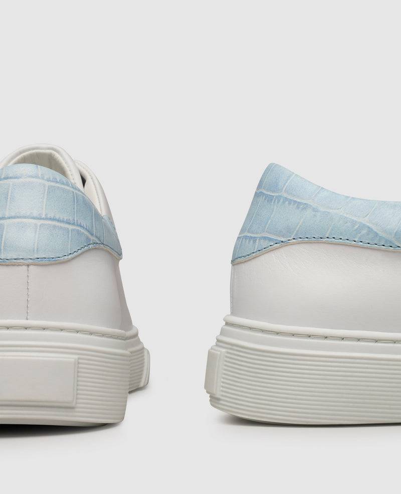 Shoepassion Handgefertigter Damen-Sneaker aus Glattleder| Henry Stevens Shoepassion Osterangebot