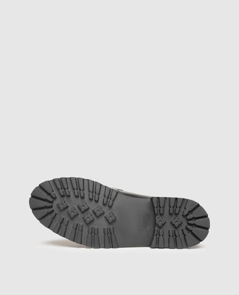 Shoepassion Handgefertigter Fringe Loafer für Damen Henry Stevens Shoepassion Vatertagsangebot