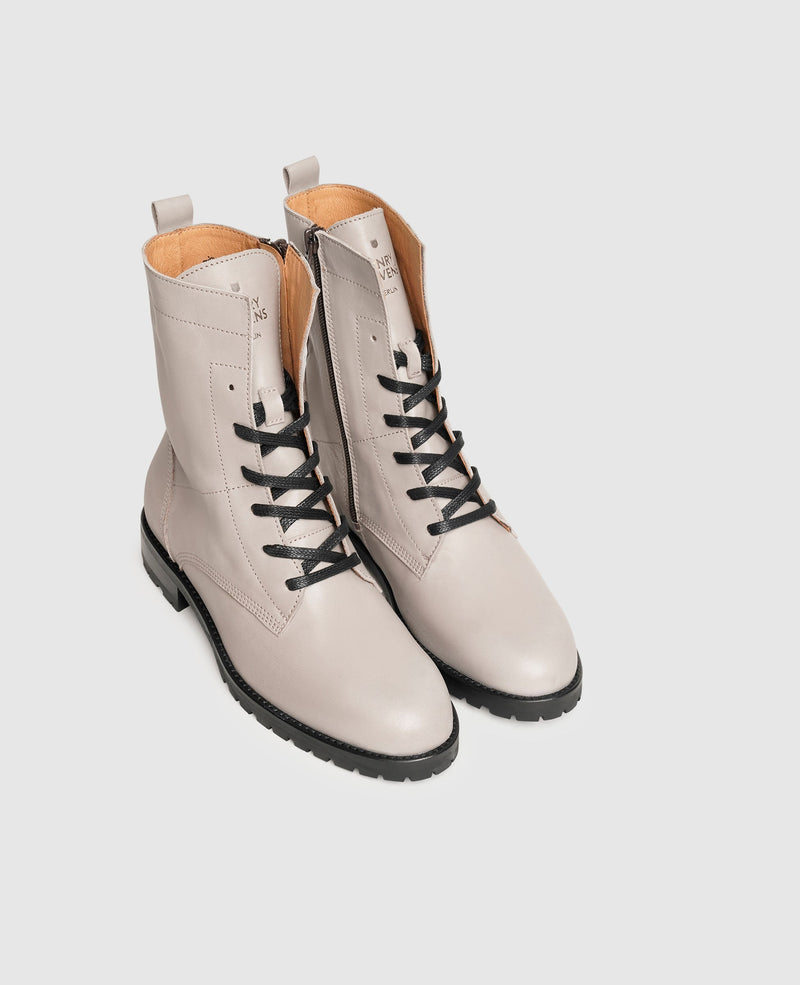 Shoepassion Schnürstiefel aus Glattleder für Damen Henry Stevens Shoepassion Jubiläumsangebot