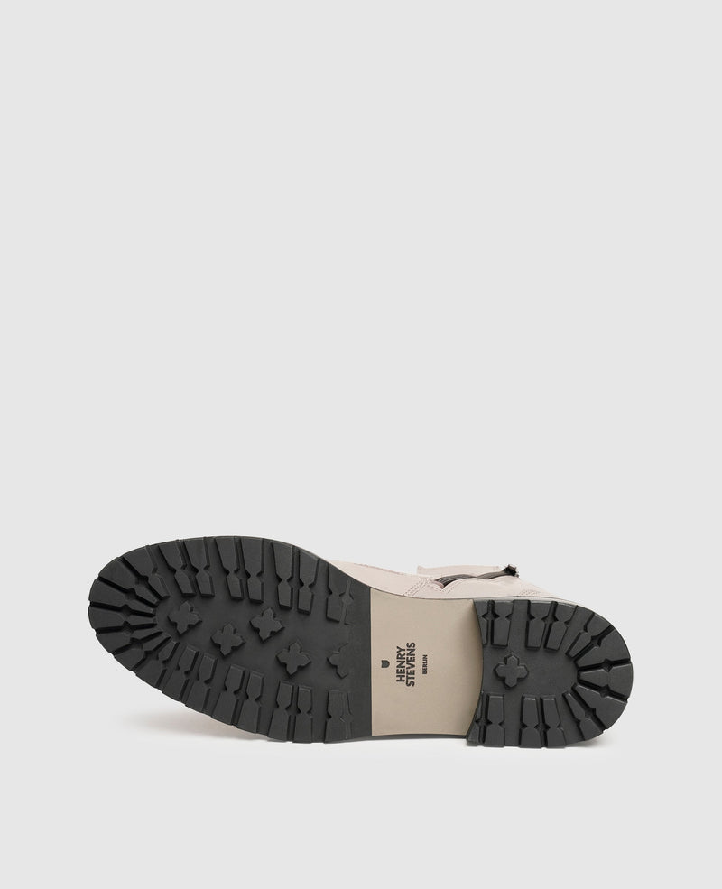 Shoepassion Schnürstiefel aus Glattleder für Damen Henry Stevens Shoepassion Jubiläumsangebot