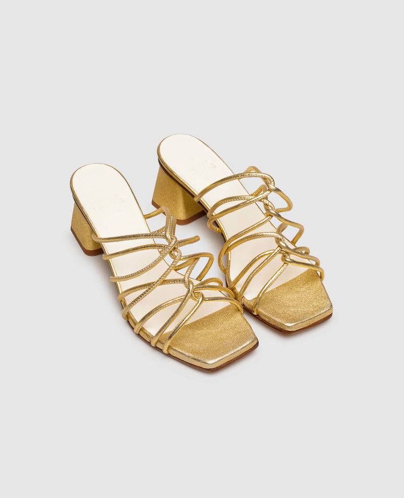 Shoepassion Karree-Sandale mit Riemchen für Damen Henry Stevens Shoepassion Top Angebot