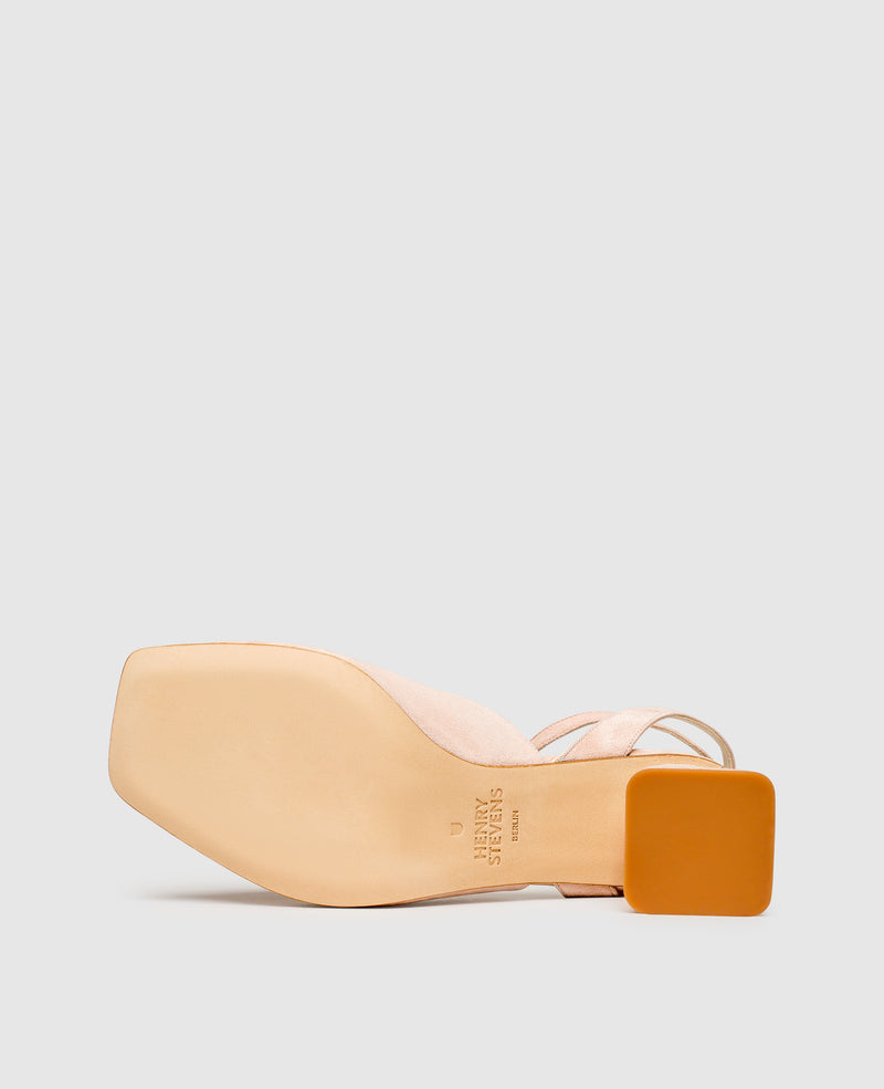 Shoepassion Elegante Fesselriemchen-Sandalen für Damen Henry Stevens Shoepassion Neueste Mode
